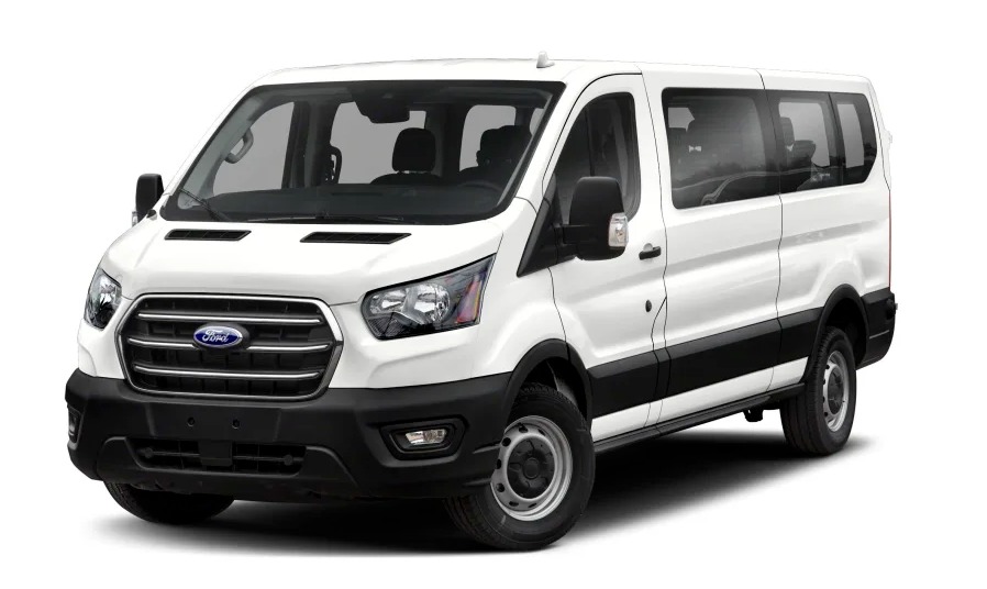 photo of 2021 Ford Transit 350 Wagon Low Roof XL w/Sliding Pass. 148-in. WB